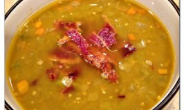 Spooky Witches Brew…  Pea Soup
