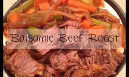 Balsamic Beef Roast