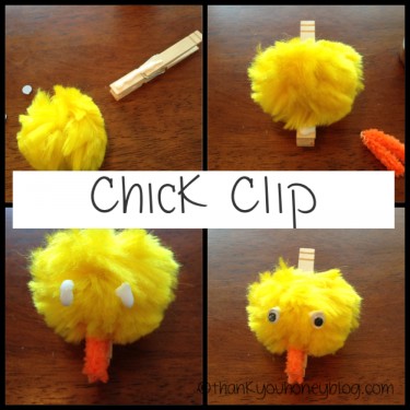 Chickclip prep