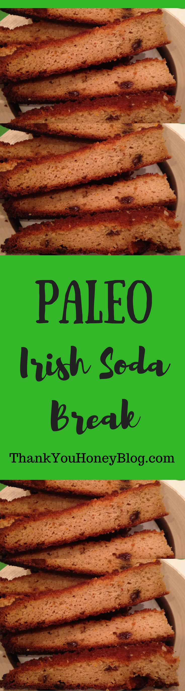 Paleo Irish Soda Bread