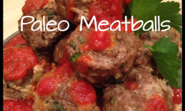 Paleo Meatballs