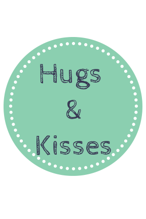 hugs & kisses tag
