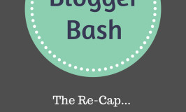 Blogger Bash… The Recap…