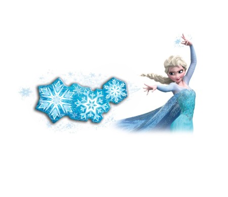 Disney Frozen Snowflake