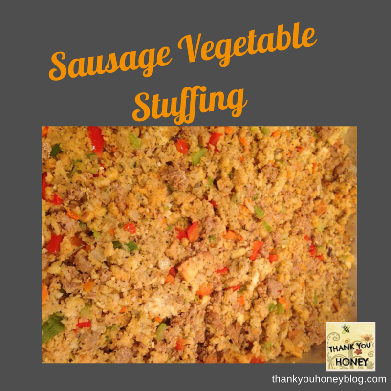 Sausage & Vegetable Stuffing