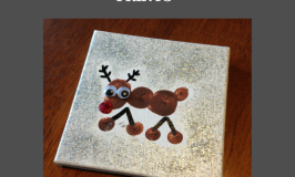 Reindeer Prints Ornament