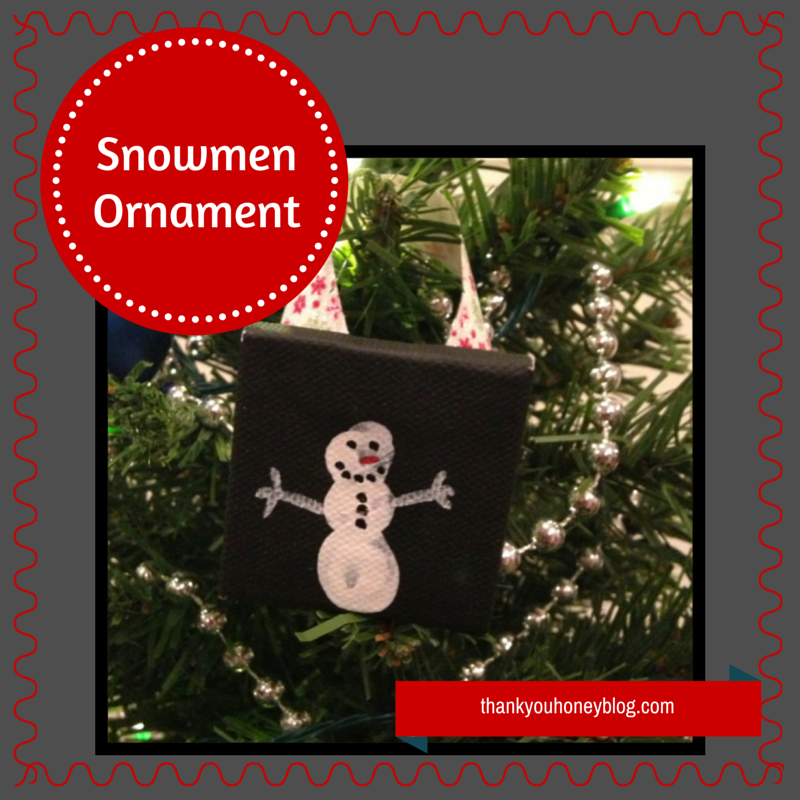 Snowmen Ornament 