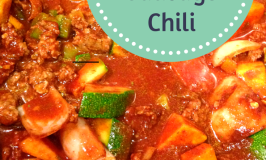 Hearty Beef & Sausage Chili