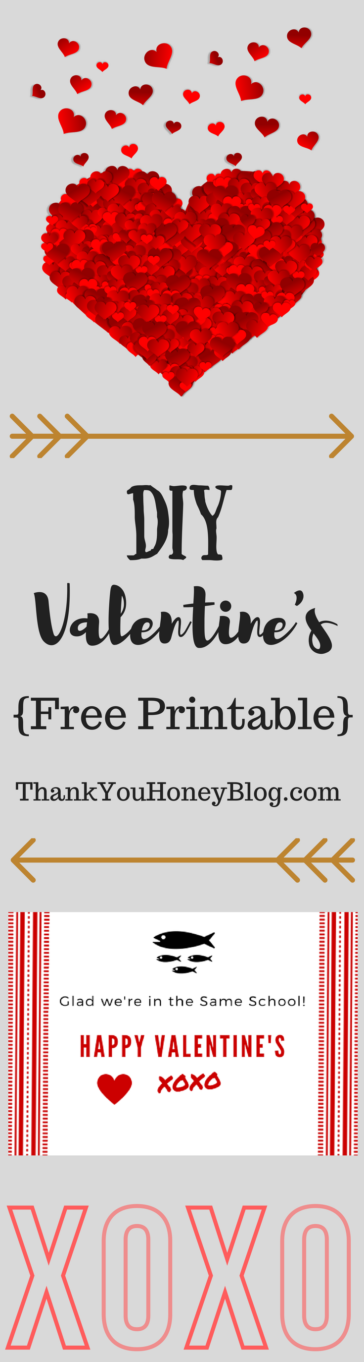 DIY Valentine's {Free Printables}