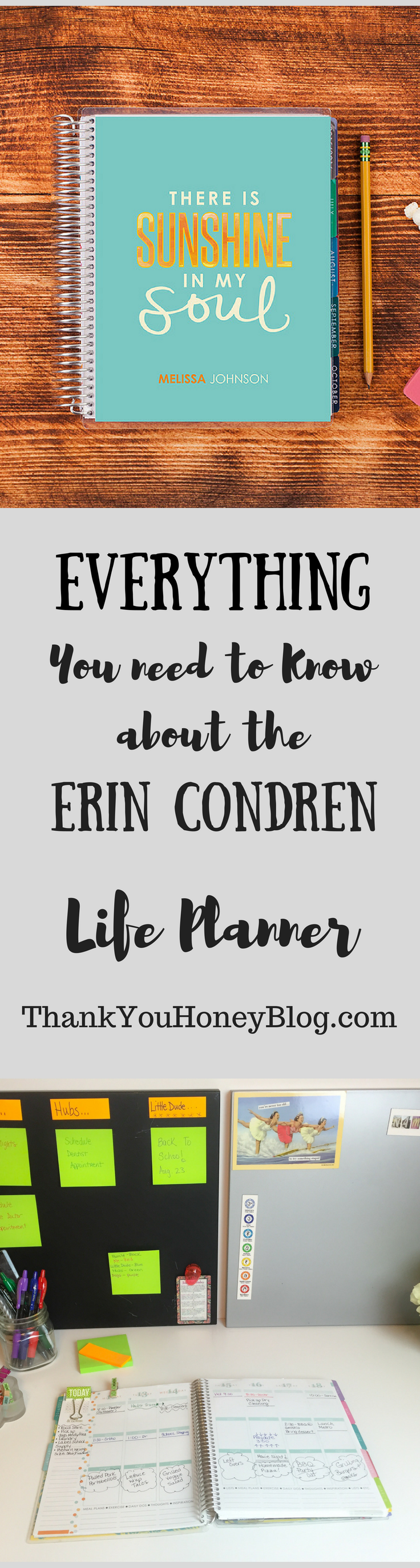 Everything You Need to Know About the Erin Condren Life Planner