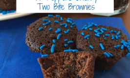 Dr Pepper® Cherry Two Bite Brownies #ShareFunshine #ad