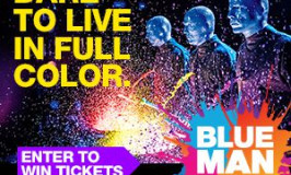 Blue Man Group Giveaway