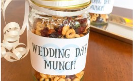 Wedding Day Munch Trail Mix