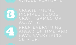 5 Tips for Creating the Best Play Date Ever Infographics