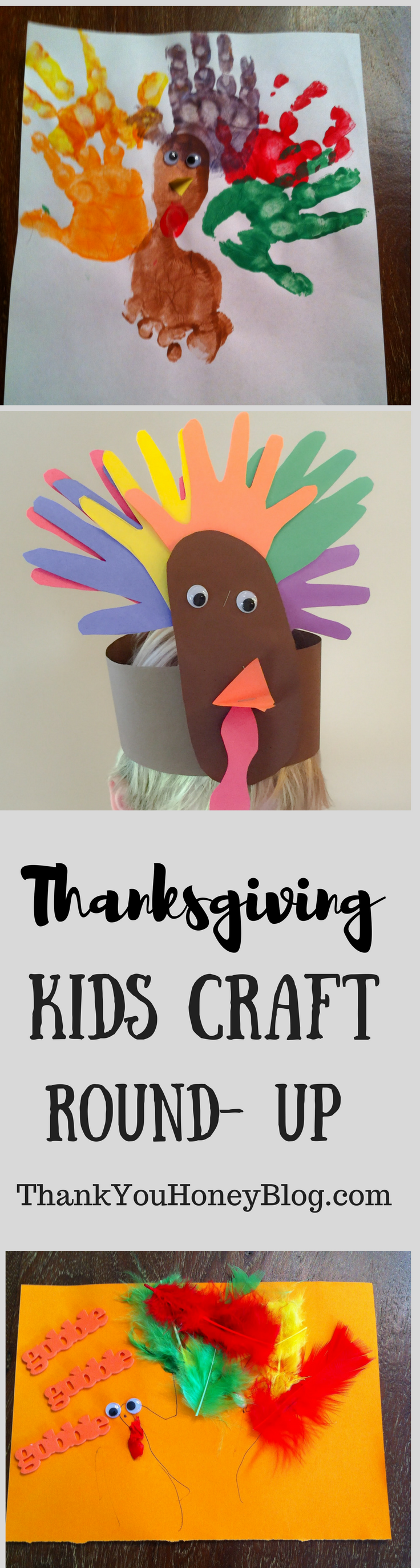 Thanksgiving Kids Craft Round Up