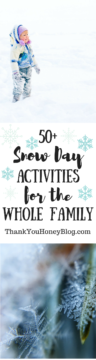 50+ Snow Day Activities for the Whole Family