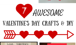 7 AWESOME Valentines Day Crafts & DIY
