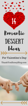 14 Romantic Dessert Ideas for Valentine's Day