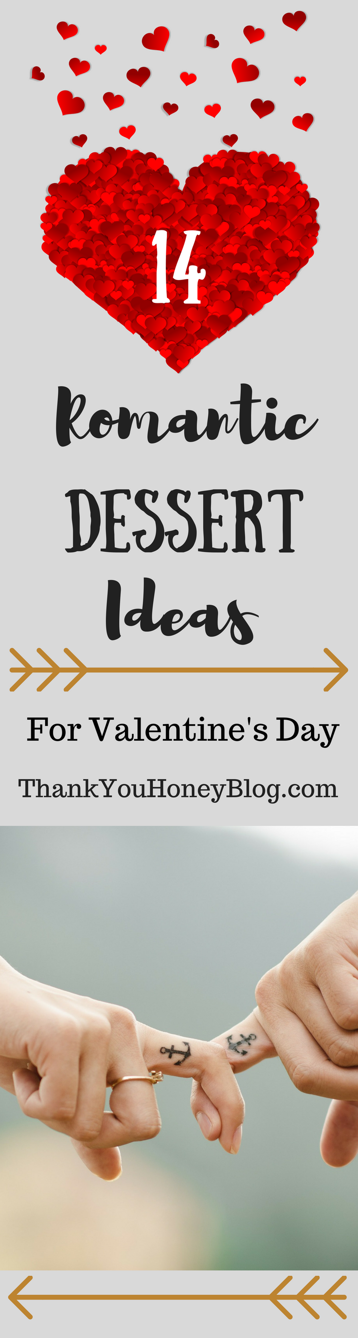 14 Romantic Dessert Ideas for Valentine's Day