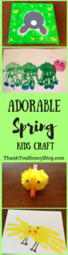 Adorable Spring Kids Craft