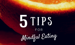 5 Tips Mindful Eating