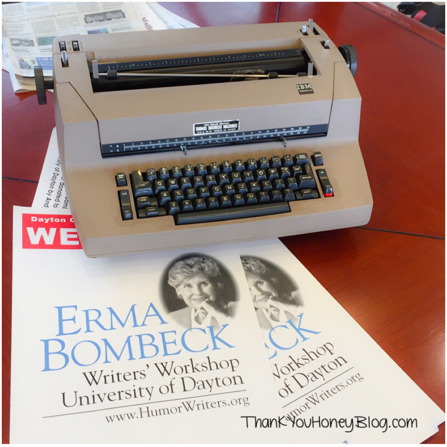 Ohio, Writer's Workshop, University Of Dayton, Erma Bombeck