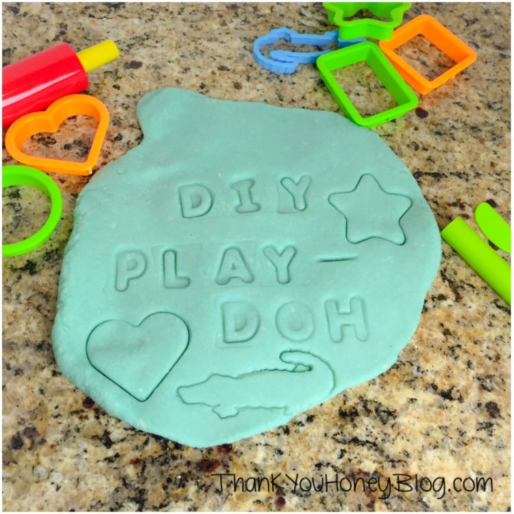 DIY Play-Doh 