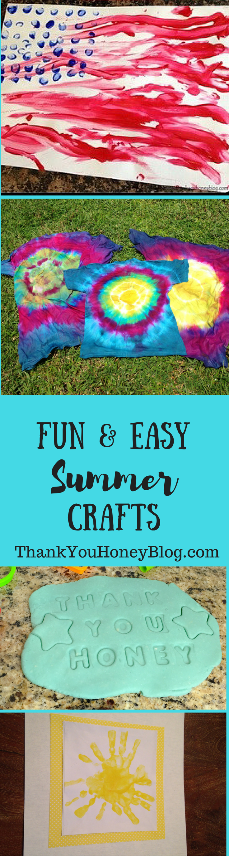 Fun & Easy Summer Crafts