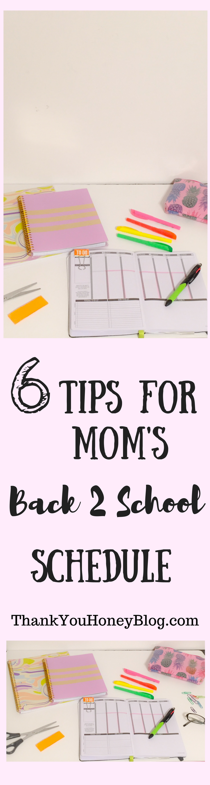 6 Tips to Tackle Mom`s Back 2 School Schedule #PositivelyPrepared #BacktoSchool {ad}