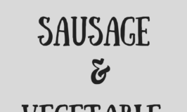 Sausage & Vegetable Stuffing