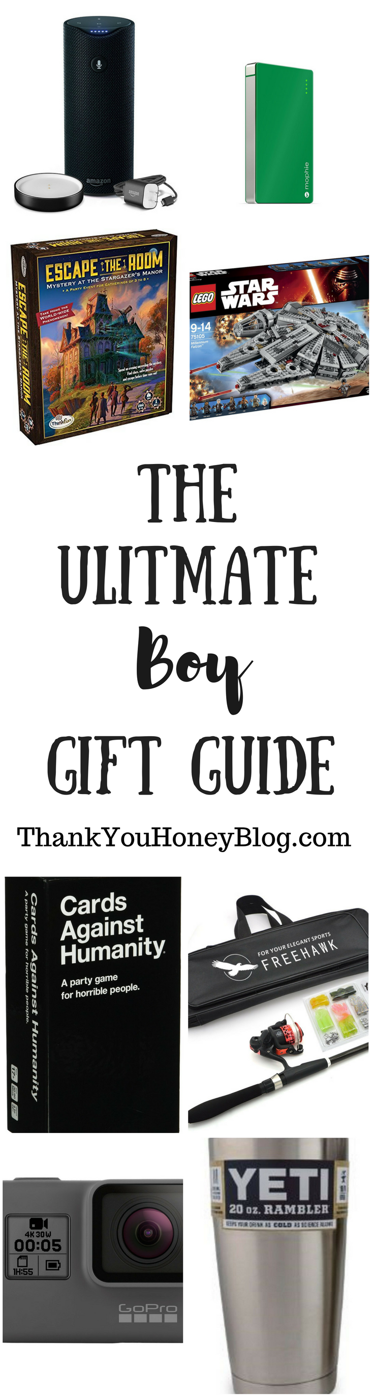 The Ultimate Boy Gift Guide