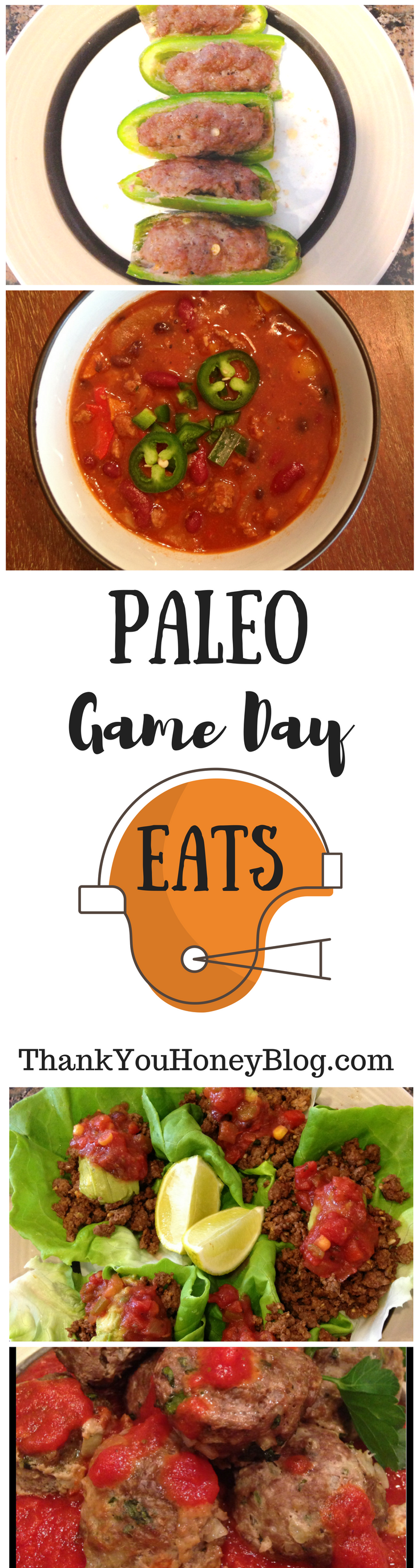 Paleo Game Day Eats