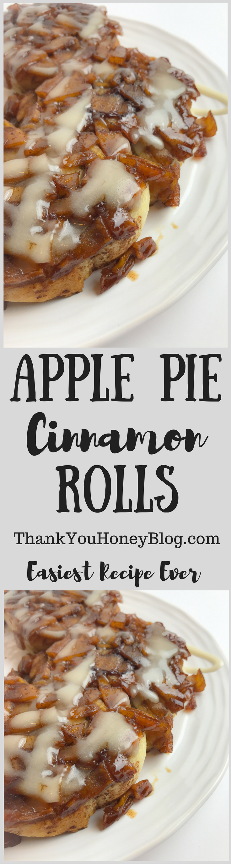 Apple Pie Cinnamon Rolls