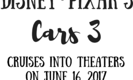 Disney•Pixar`s Cars 3
