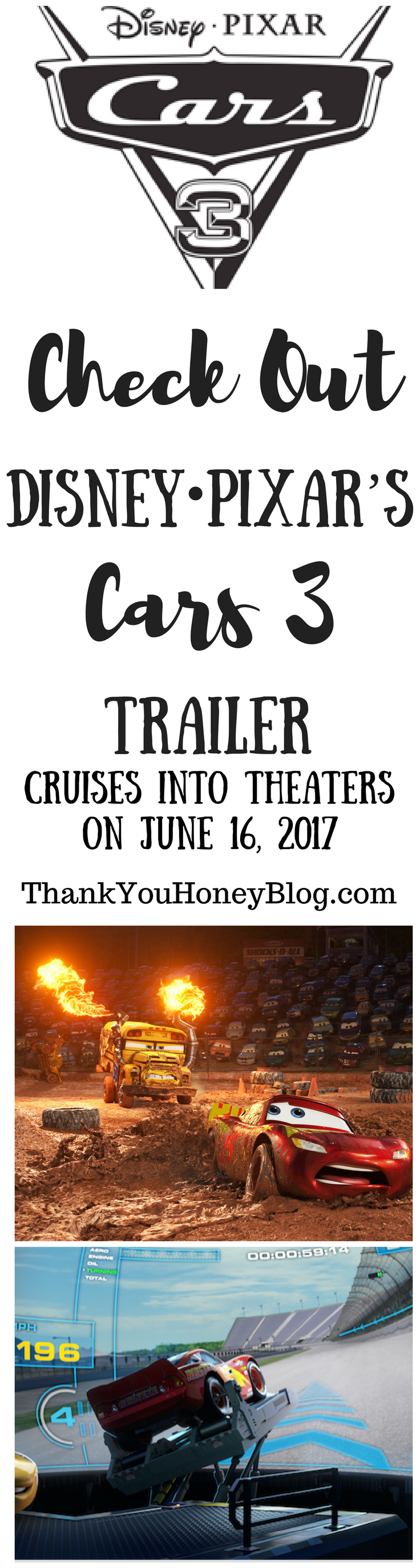 Check out the CARS 3 Trailer