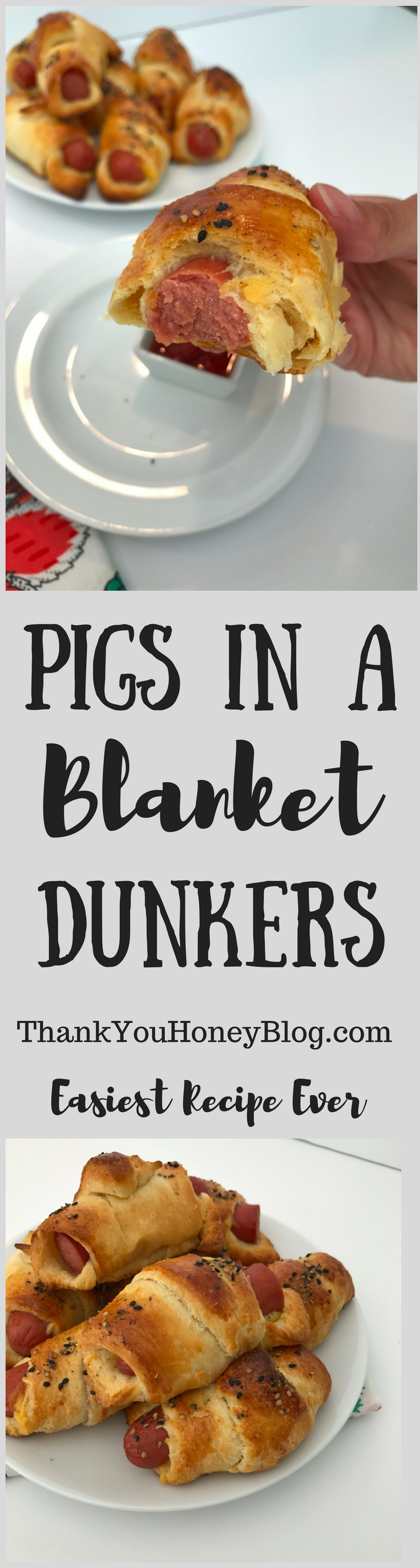 Pig in a Blanket Dunkers