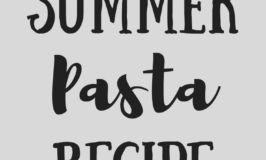 Summer Pasta Recipe
