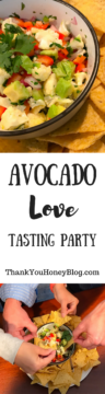 Avocado Love Tasting Party