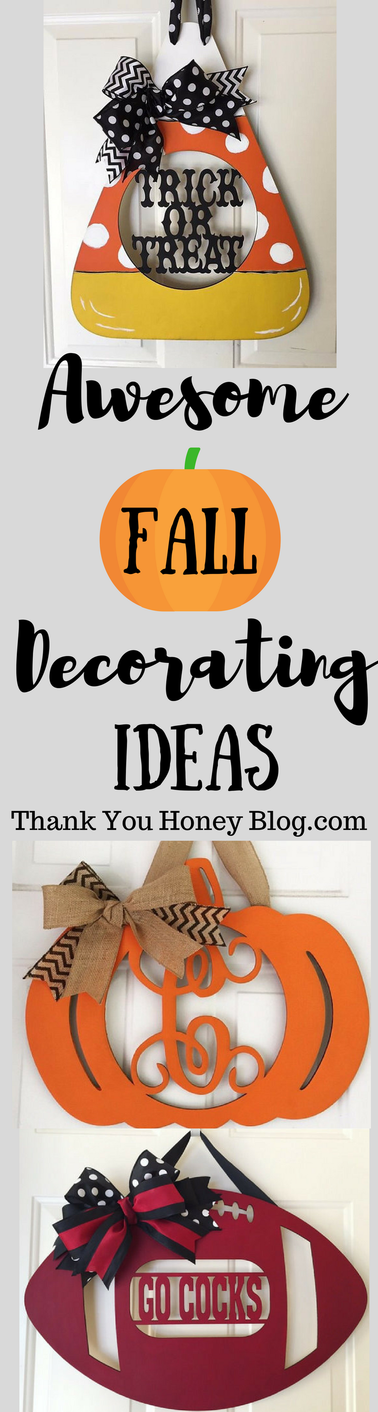 Awesome Fall Decorating Ideas