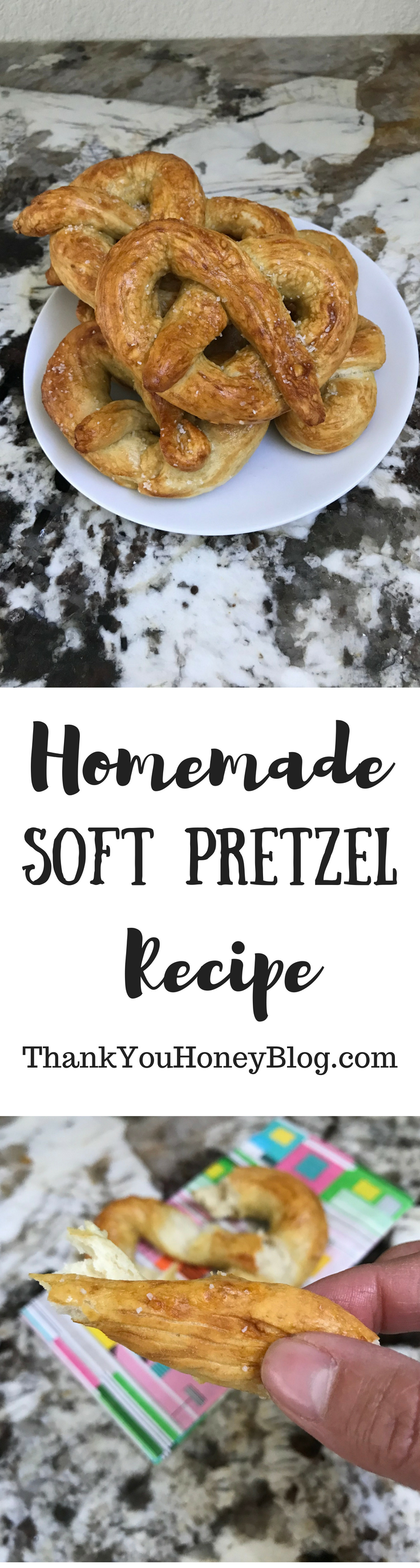 Homemade Soft Pretzel Recipe #MyPublixWin #ad