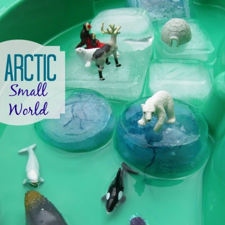 Artic small world
