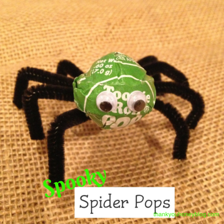 Spooky Spider Pops Tutorial