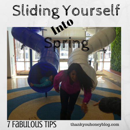 Sliding yourself into springSM