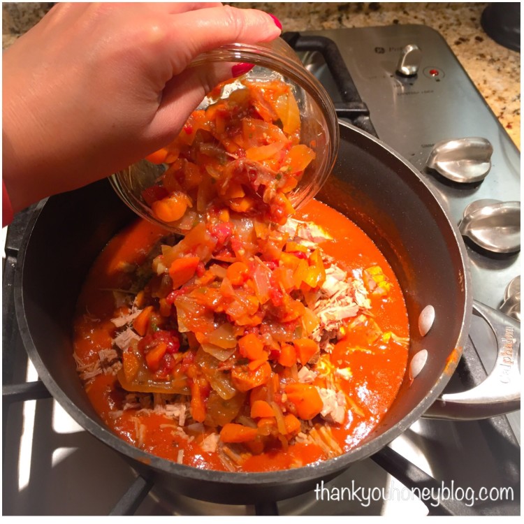 Spaghetti Squash & Meat Sauce Recipe