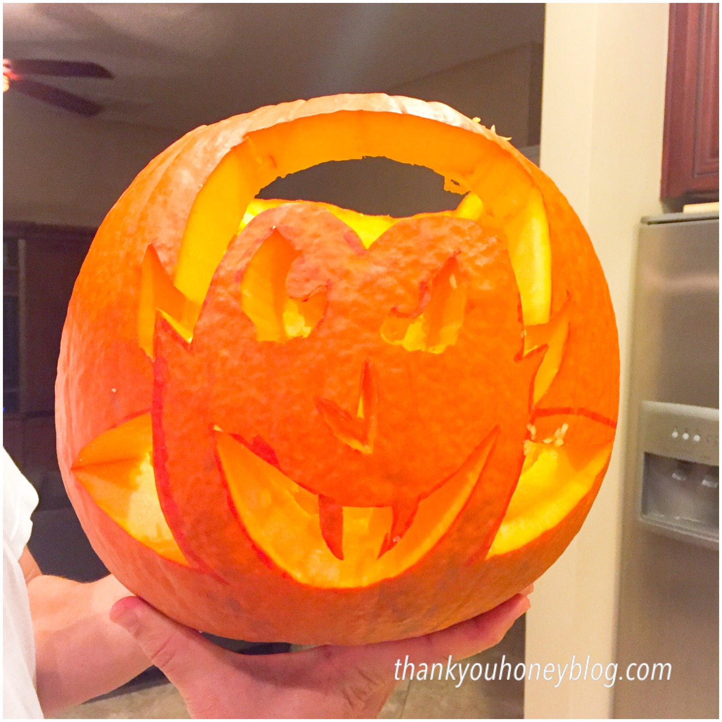 Pumpkin Carving — Thank You Honey