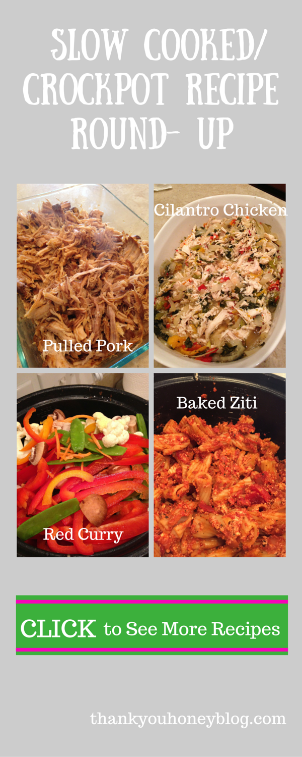 Slow- Cooked Crockpot Recipe Round- Up
