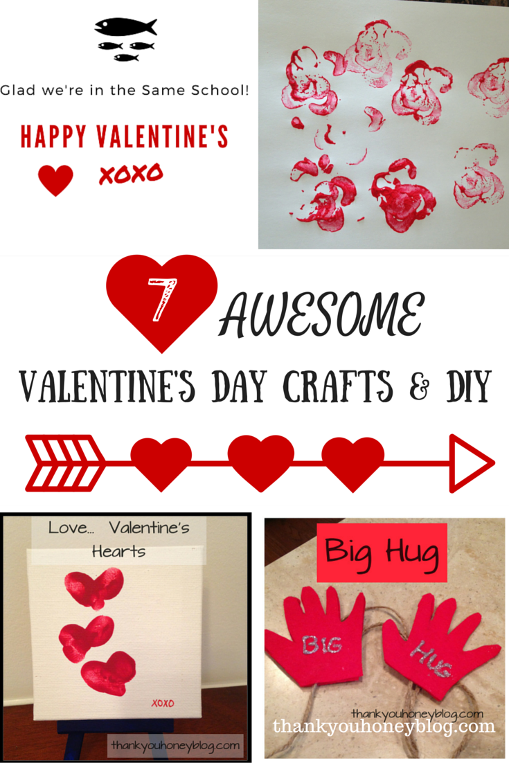 7 Awesome Valentine's Day Crafts & DIY
