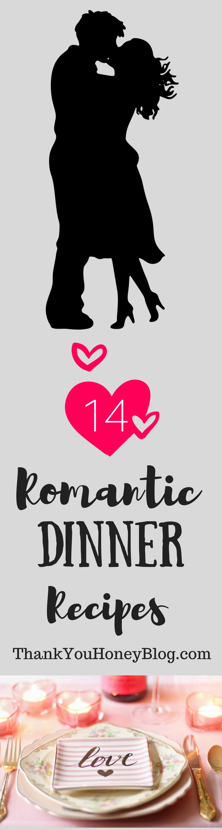 14 Romantic Dinner Ideas — Thank You Honey