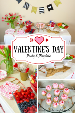 Valentine's Day Party & Playdate