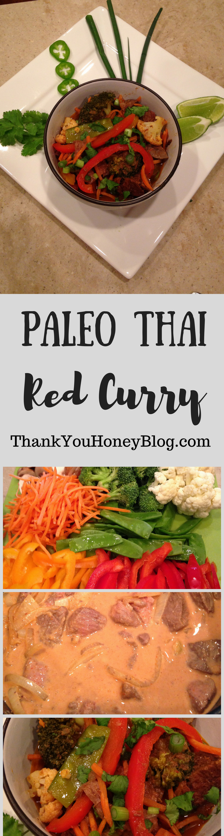 Paleo Thai Red Curry
